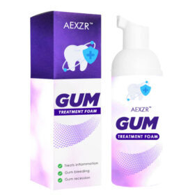 AEXZR™ Gum Treatment Foam