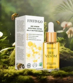 Fivfivgo™ Bee Venom Intestinal Detox Belly Button Drops