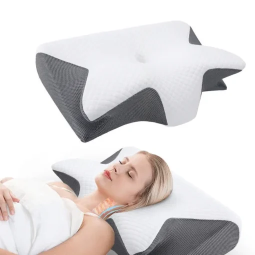 Memory Foam Soft Neck Pillow - Image 2