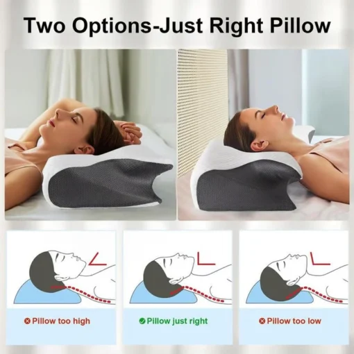 Memory Foam Soft Neck Pillow - Image 9