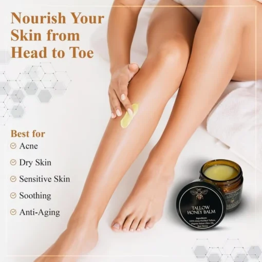 Tallow Honey Moisturizing Cream - Image 7