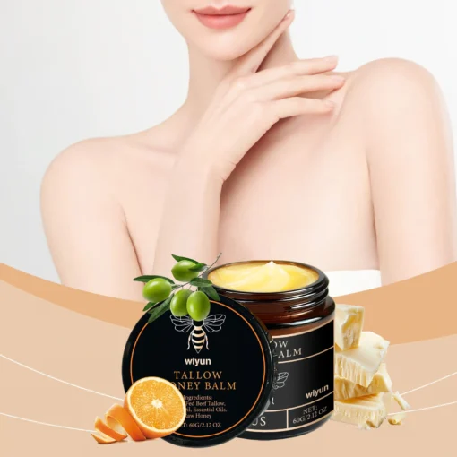 Tallow Honey Moisturizing Cream - Image 3