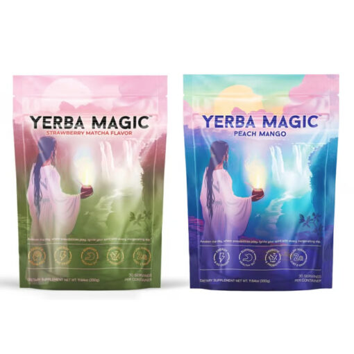 Yerba Mate Instant Tea Powder - Image 3