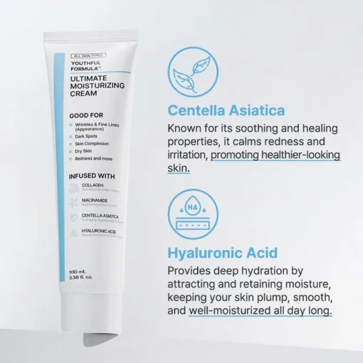 Youthful Formula Ultimate Moisturizing Cream - Image 7