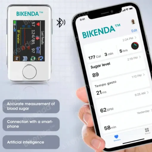 Bikenda™ Non-Invasive Blood Glucose Meter - Image 5