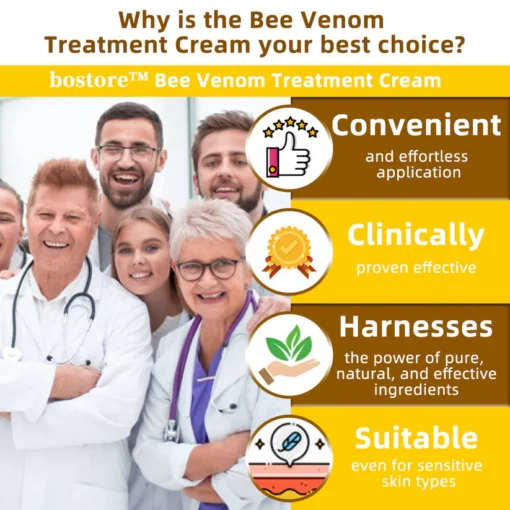 Bostore™ Bee Venom Therapy Cream - Image 8