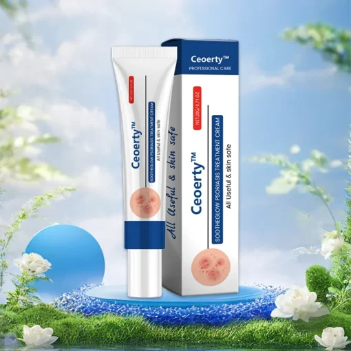 Ceoerty™ SootheGlow Psoriasis Treatment Cream