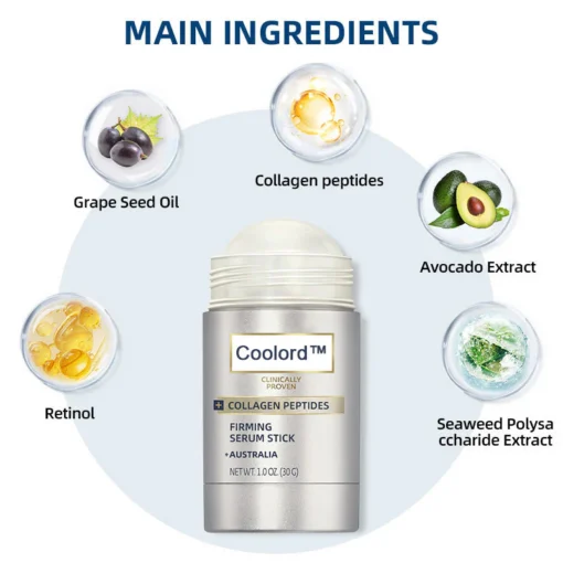 Coolord™ Collagen Peptides Firming Serum Stick - Image 2