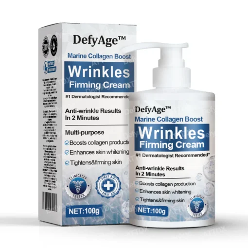 DefyAge™ Marine Collagen Boost WrinklesFirming Cream - Image 2