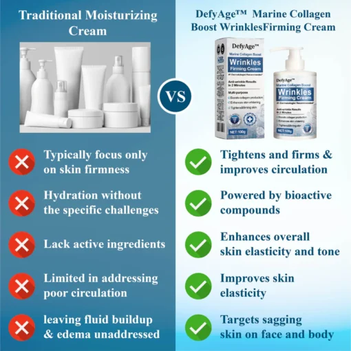 DefyAge™ Marine Collagen Boost WrinklesFirming Cream - Image 4