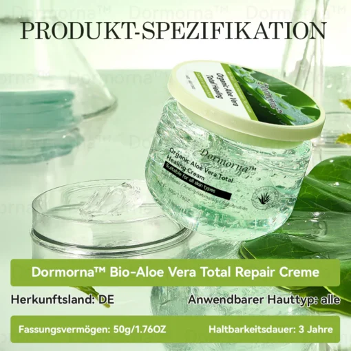 Dormorna™ Bio-Aloe Vera Total Repair Creme - Image 2