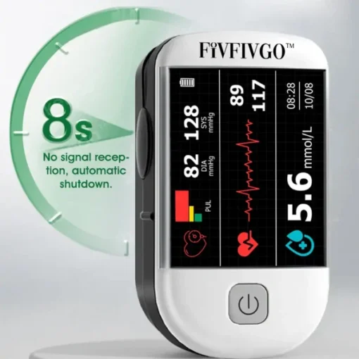 Fivfivgo™ Non-Invasive Laser Blood Glucose Meter