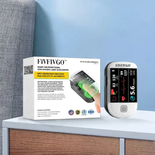 Fivfivgo™ Non-Invasive Laser Blood Glucose Meter - Image 3