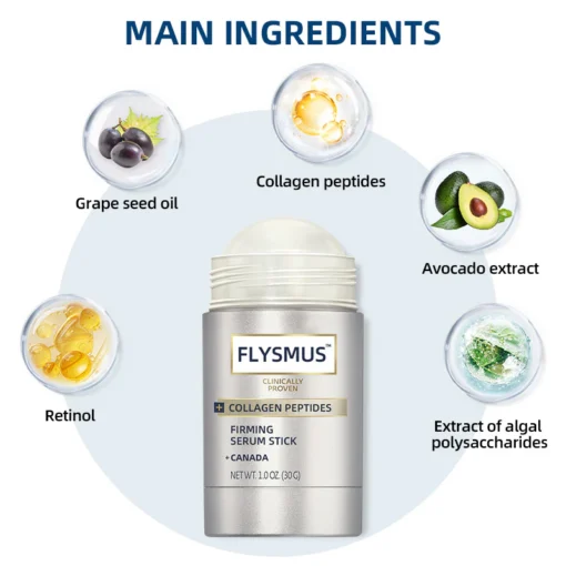 Flysmus™ Collagen Peptides Firming Serum Stick - Image 3