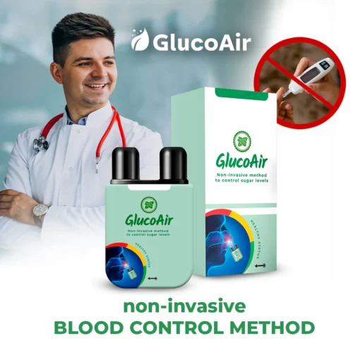 GlucoAir® Non-invasive Nasal Inhaler