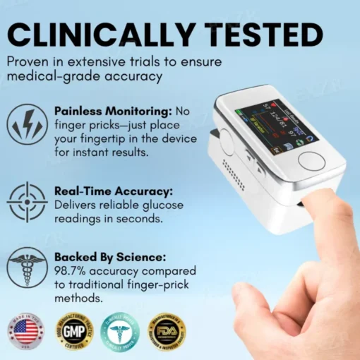 Glycenx™ Precision Glucose Monitoring Device - Image 7