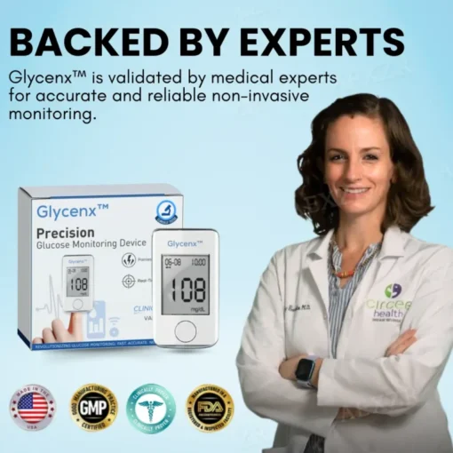 Glycenx™ Precision Glucose Monitoring Device - Image 2