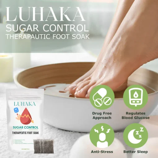 Luhaka Sugar Control Therapeutic Foot Soak