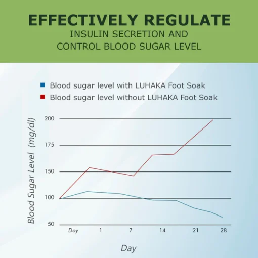 Luhaka Sugar Control Therapeutic Foot Soak - Image 3