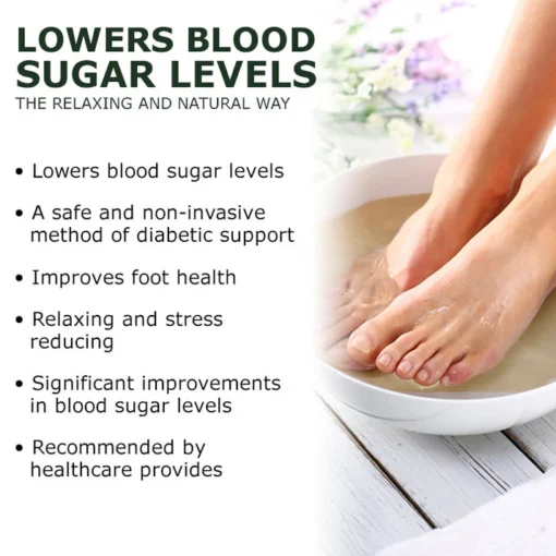 Luhaka Sugar Control Therapeutic Foot Soak - Image 6