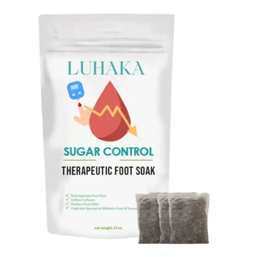 Luhaka Sugar Control Therapeutic Foot Soak - Image 2