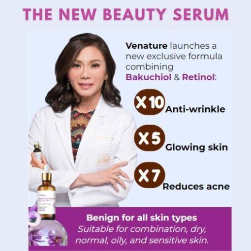 Venature™ Bakuchiol Retinol Rejuvenation Serum - Image 13