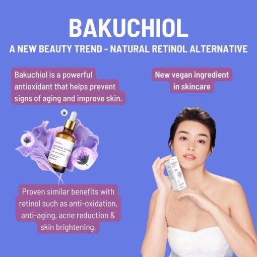 Venature™ Bakuchiol Retinol Rejuvenation Serum - Image 2