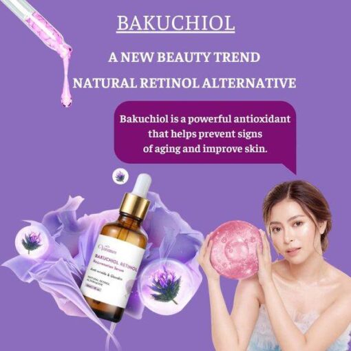 Venature™ Bakuchiol Retinol Rejuvenation Serum - Image 3