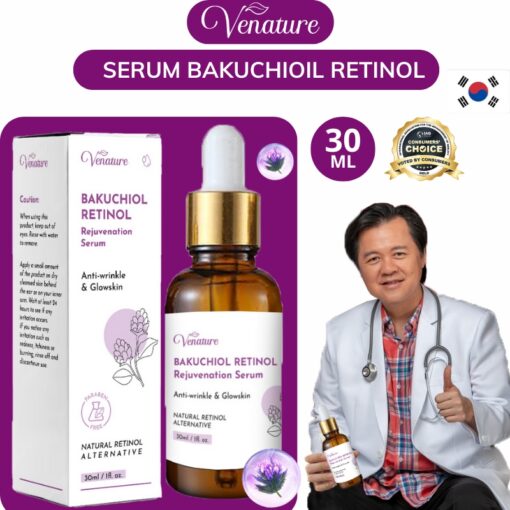 Venature™ Bakuchiol Retinol Rejuvenation Serum