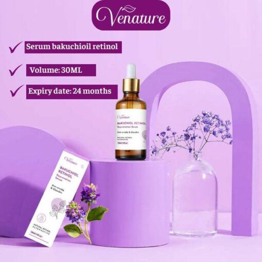 Venature™ Bakuchiol Retinol Rejuvenation Serum - Image 6